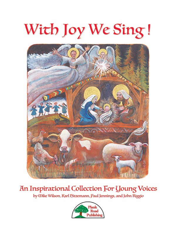 All versions NOW AVAILABLE: With Joy We Sing!
musick8.com/store/alphadet…
With Joy We Sing! is an outstanding collection of inspirational songs that are fitting for any concert or celebration. Our unique settings of these traditional songs are done in a wide variety of styles.