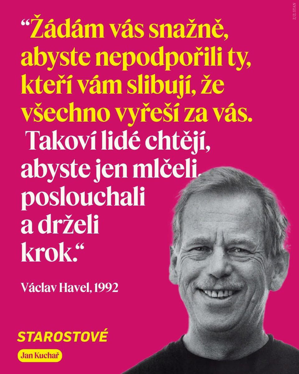 Běžte k volbám a zvolte #101demokratu ;)