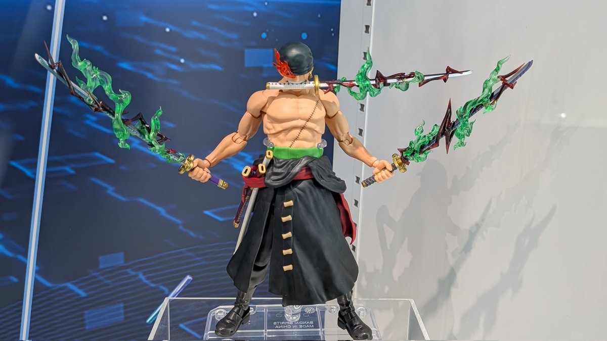 TAMASHII NATIONS STORE TOKYOより S.H.Figuarts ロロノア・ゾロ -地獄 