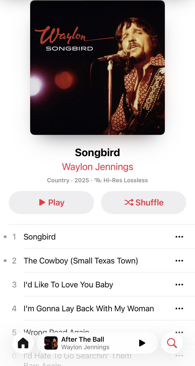 mrestyle's tweet image. I don’t remember the last time I was excited to wake up early. #whoopwhoop Thanks @shooterjennings for this amazing gift! #newWaymore #WaylonRules #Songbird #WaylonJennings #Waylon