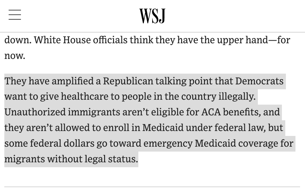 citizenwillis's tweet photo. Murdoch-owned WSJ with the final nail in the Trump, Thune, Johnson argument. https://t.co/7N69iFrDv8