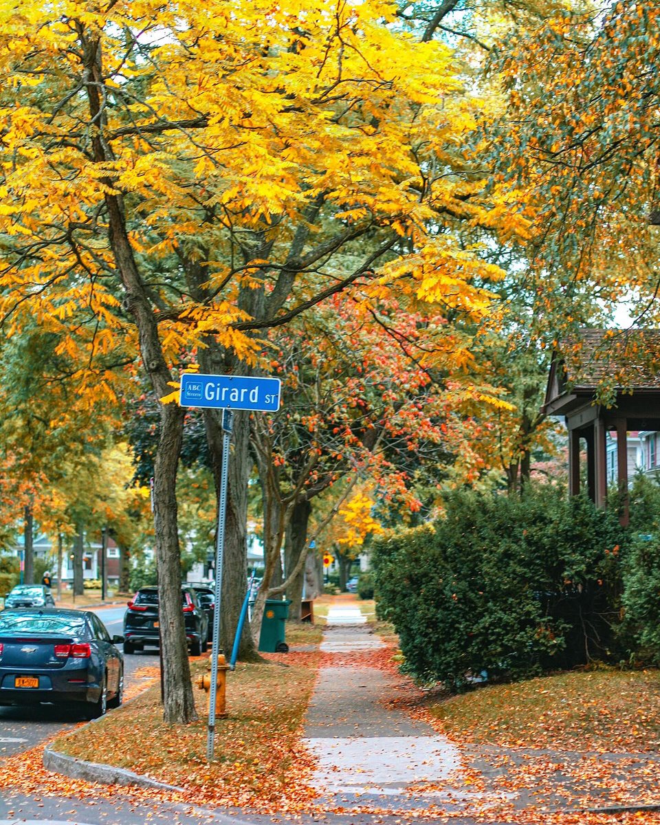 This week’s #ROCTopShots winner is ROC Foliage 🍂🏙️ #roc