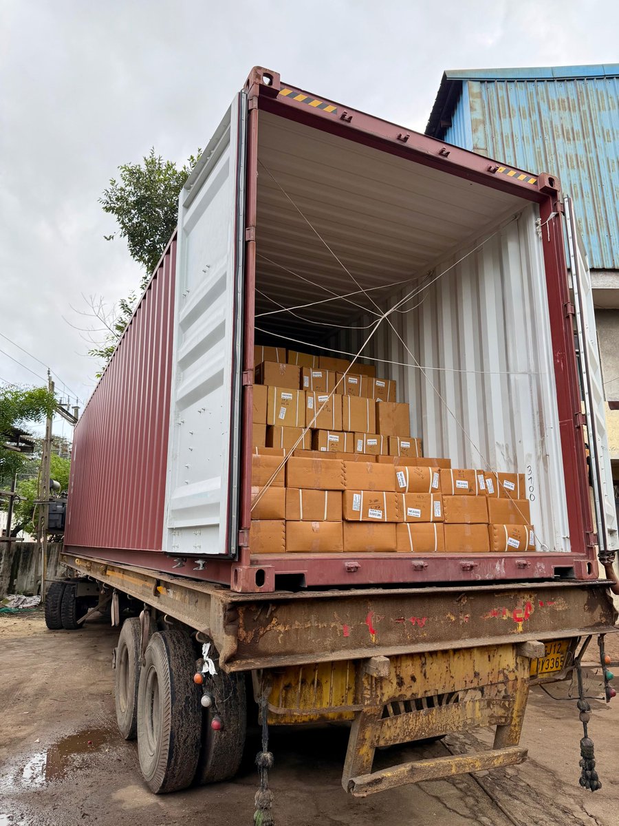 QuintessInt's tweet image. Breaking Records with Second Dispatch of Cylinder Liner 40 Feet Container in the same week for our Esteemed Client.

Know the best discounted Cylinder Liner rates for import from us on +917862060745 or exim@quintessinternational.in

#quintessengineparts #cylinderliner