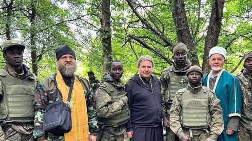 A Kenyan man accused of recruiting citizens into the Russian army is suing the police for $76,000 in damages. Edward Gituku Kamau, associated with Global Face Agencies, was arrested last month during a crackdown on syndicates allegedly charging job seekers up to $17,600 with