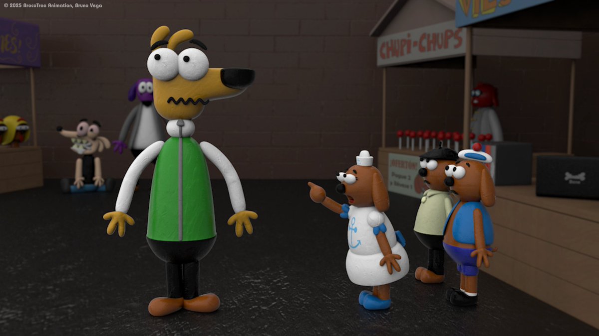 broco_tree's tweet image. Ayer se cumplieron 5 años del estreno de La Casa Película, así que aquí van algunas imagencicas del nuevo corto para celebrarlo