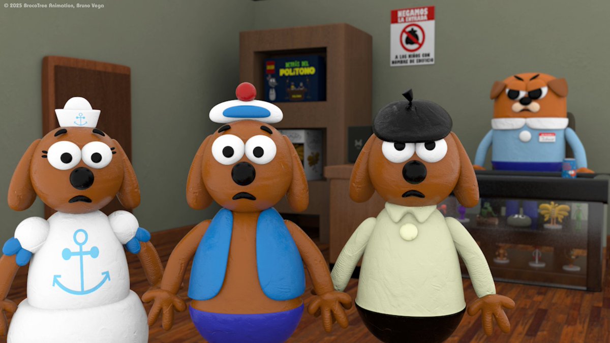 broco_tree's tweet image. Ayer se cumplieron 5 años del estreno de La Casa Película, así que aquí van algunas imagencicas del nuevo corto para celebrarlo