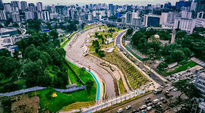 GashamaYohannes's tweet image. Addis Ababa Riverside Projects
#Ethiopia 🇪🇹
#CorridorDevelopment
#CityTransformation 
#Beautification 
#AddisAbaba 
#Africa