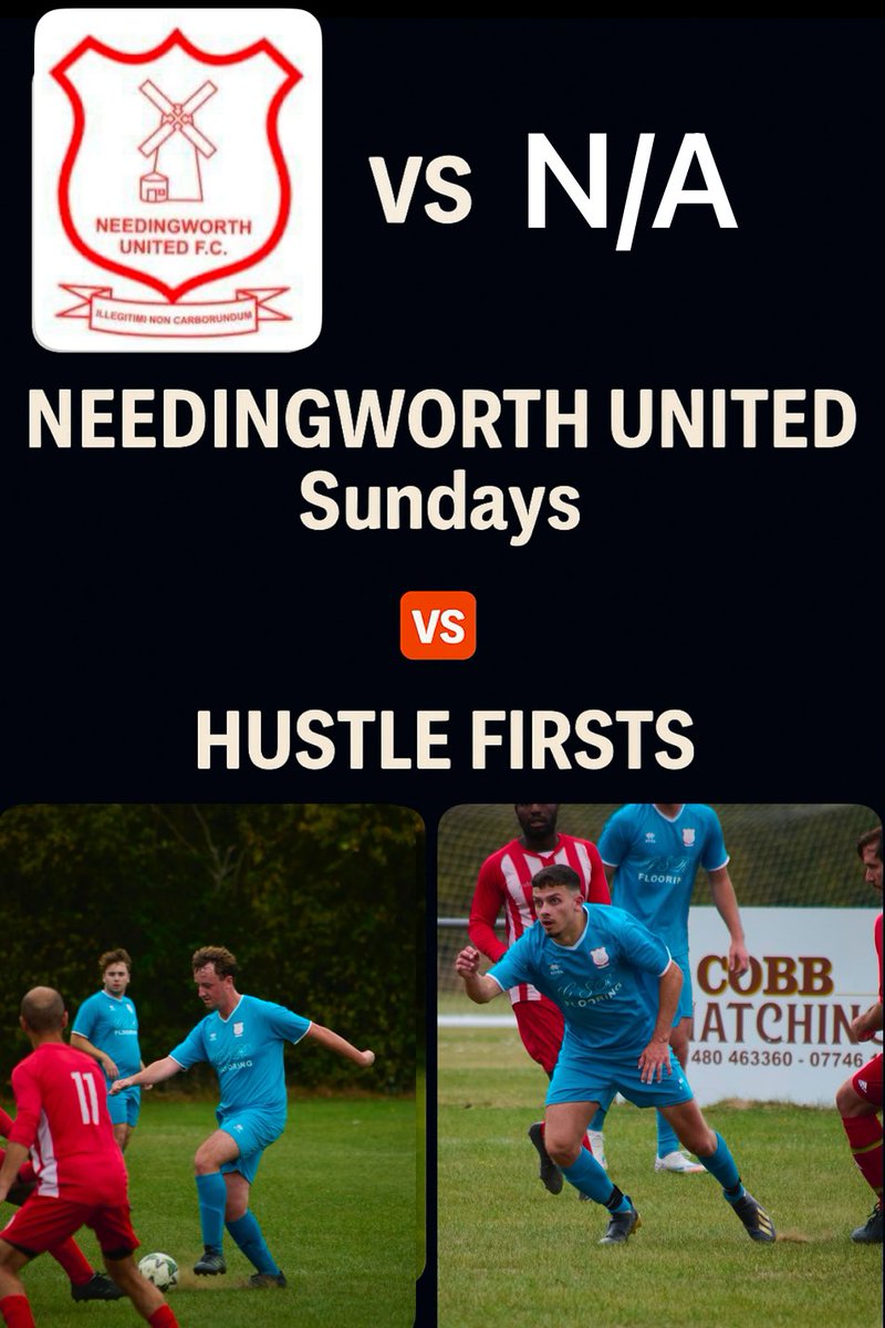 Needingworth United Sundays tweet media