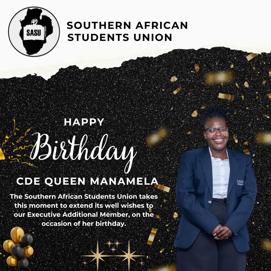 Southern African Students Union tweet media