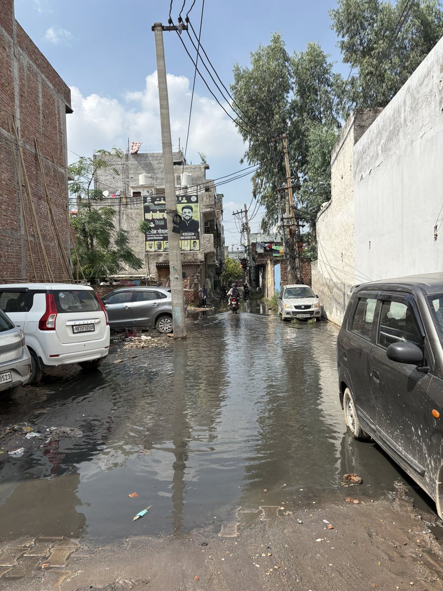 amitkmrr7's tweet photo. @MunCorpGurugram @cmohry @BJP4India  from 16/09/24 till now, 1 year award winning achievement of HR gov. Great job done by mcg, gave us clear water lake https://t.co/iMaF1hnIAR