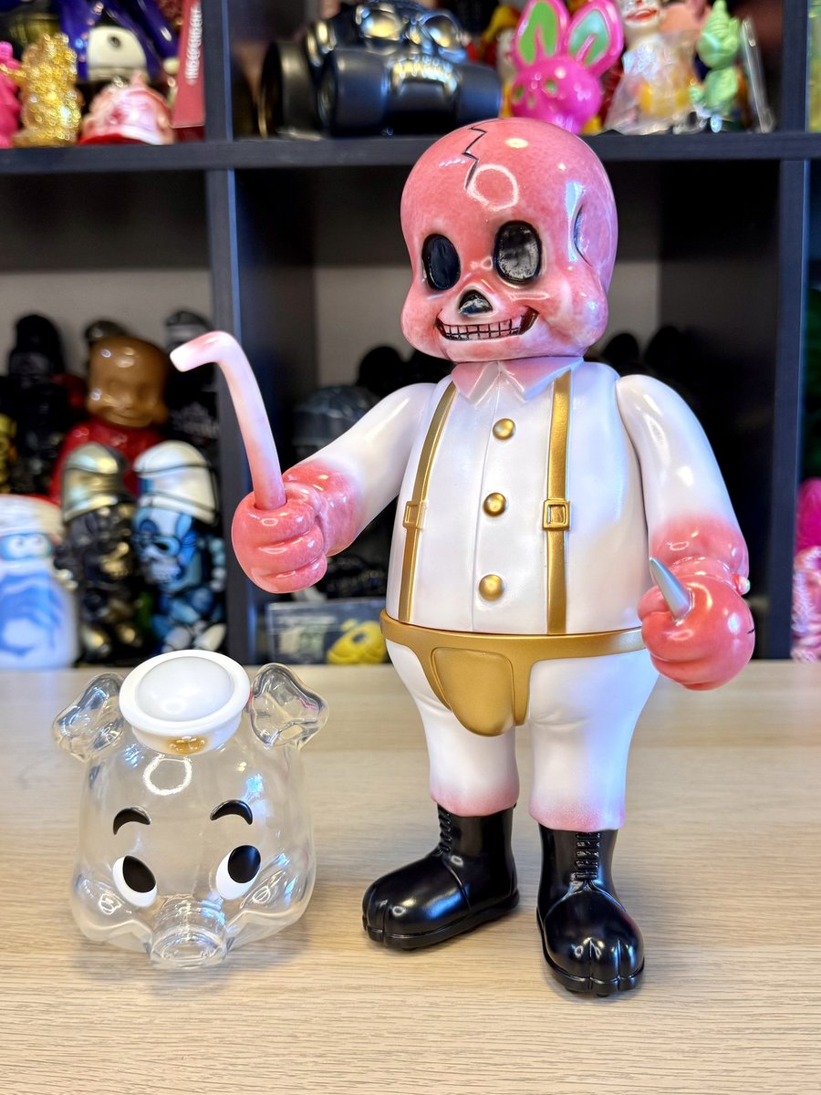 特撮 BlackBook Toy Nutty Freak BlackBook Toy Blog: A DOPE TOY SUPPLY: Phantom Fuckers!!