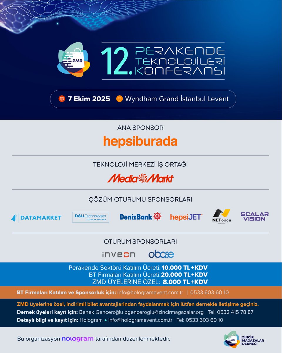 zmd_org's tweet image. ✨ 12. Perakende Teknolojileri Konferansı’nda sahnemizin enerjisini ve akışını emanet ettiğimiz isim: Güzem Yılmaz Ertem
@guzemyilmaz 

✒️ Detaylı bilgi, program ve kayıt için&amp;gt;&amp;gt; zincirmagazalar.org/?page_id=3982

#zincirmağazalarderneği #zmd #perakendeteknolojileri #PTK25