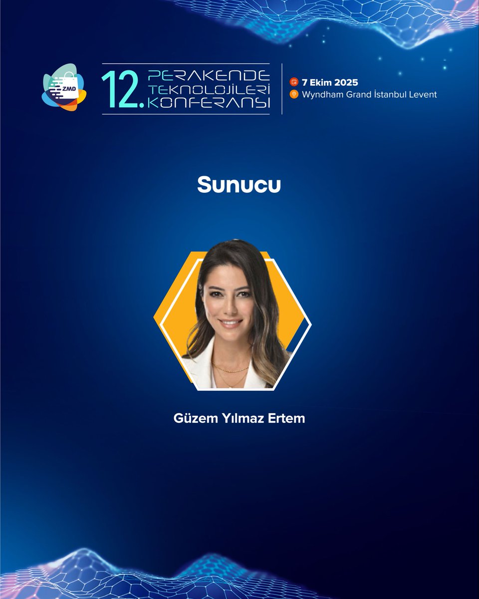 zmd_org's tweet image. ✨ 12. Perakende Teknolojileri Konferansı’nda sahnemizin enerjisini ve akışını emanet ettiğimiz isim: Güzem Yılmaz Ertem
@guzemyilmaz 

✒️ Detaylı bilgi, program ve kayıt için&amp;gt;&amp;gt; zincirmagazalar.org/?page_id=3982

#zincirmağazalarderneği #zmd #perakendeteknolojileri #PTK25