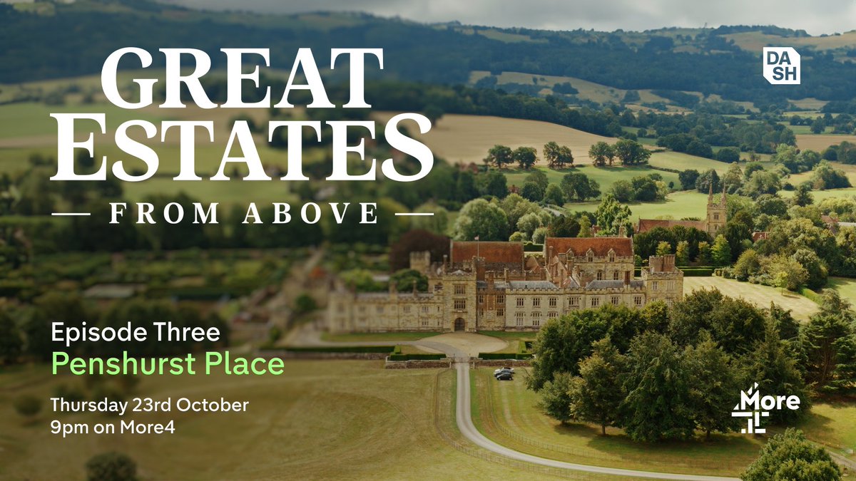 PenshurstPlace's tweet image. We are super excited to announce the Great Estates from above episode at Penshurst Place will be airing on Thursday 23rd October at 9pm on More4. Discover the historical charm and see what goes on behind the scenes at Penshurst Place!
youtube.com/watch?v=4sAg7i…