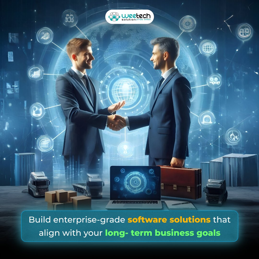 WeetechSolution's tweet image. Build software that does not just work for today but scales for tomorrow. 
WeeTech Solution delivers enterprise-grade software solutions tailored for your long-term business success. 

#SoftwareSolutions #EnterpriseTech #BusinessGrowth #weetechsolution #DigitalTransformation