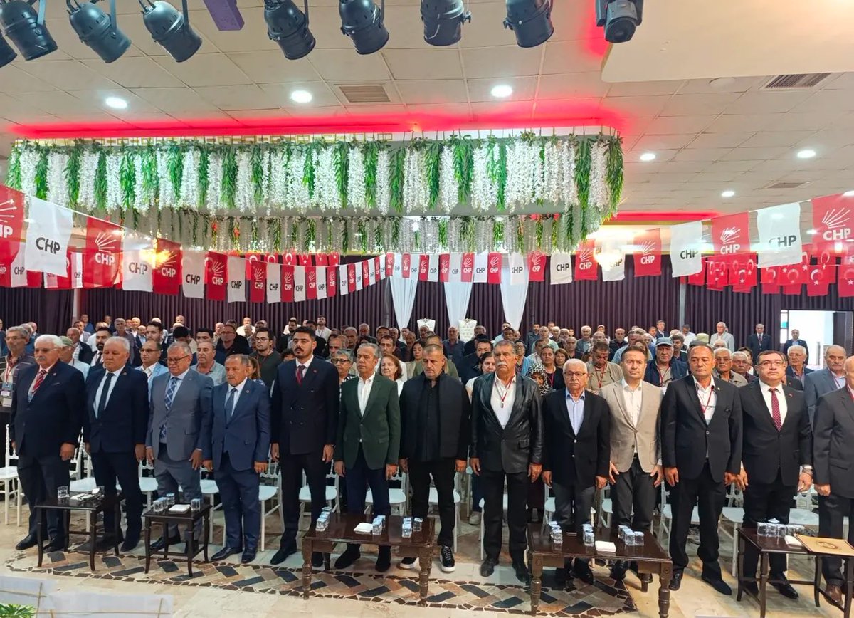 PolatliC's tweet photo. 14. Olağan İlçe Kongremizi coşkulu bir katılımla tamamladık.
Telgraflarıyla bizleri onurlandıran Parti Büyüklerimize, katılımlarıyla destek veren Belediye Başkanımız Sayın Mürsel Yıldızkaya’ya, STK temsilcilerimize, muhtarlarımıza ve tüm delegelerimize teşekkür ederiz.
#CHP https://t.co/rWc23G74a8