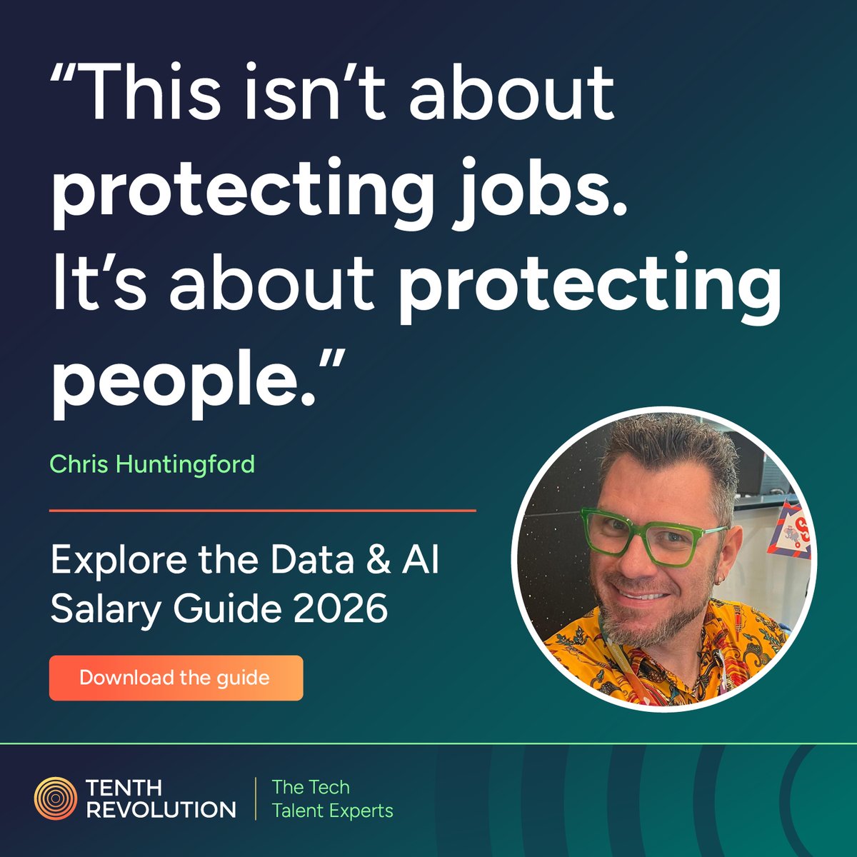 TenthRevGroup's tweet image. Salaries and skills are shifting fast—stay ahead. Benchmark pay. Track demand. Align strategy. 
The 2026 Careers &amp;amp; Hiring Guide for Data &amp;amp; AI and Cloud, Development &amp;amp; Security is here. 

Download free today 📘📊eu1.hubs.ly/H0nw0gY0

#TechCareers #WorkforcePlanning #TRG