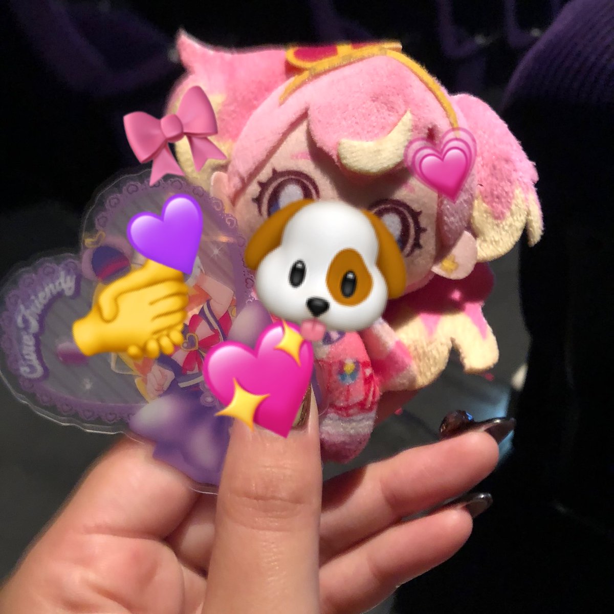 ｵﾄﾋです✌️
先日映画観る日🎥にして、観たかった作品４本観てきました🍿🥤💗
🐶🎀💗推し⚪️🤏🏻💛が出てる2作品と、🍊🌸🐬♦️大好きなアイドルのドキュメンタリー作品⛵️😈💮✨🍭と、友人にオススメしてもらった作品🪓🛡🐉観た😊
絵文字で何かわかるかな❓😏
映画デーかなり有意義だった❗️
自撮りはない😭