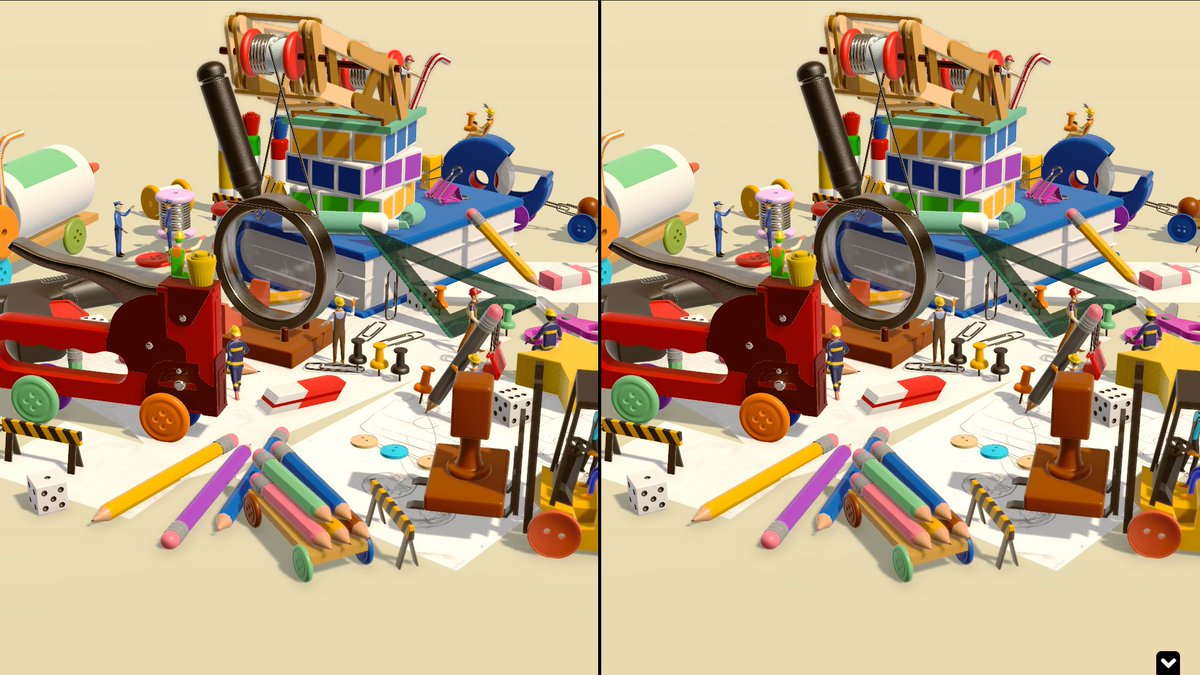 リラックスして楽しめる，3D間違い探しゲームの続編「小さな世界2」が11月6日発売へ。最新トレイラーが公開

4gamer.net/games/951/G095…

前作のレビューは非常に好評（レビュー数，824件）。新機能が追加され，ローカル協力プレイも可能に