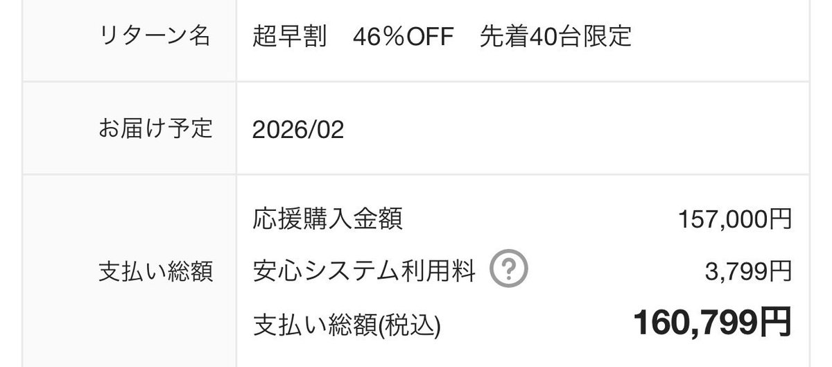 m_hiro912's tweet photo. さすがにこの支払い額帰ってこないの
無いわ。
計画倒産だな。 https://t.co/CFlhvbDpTA