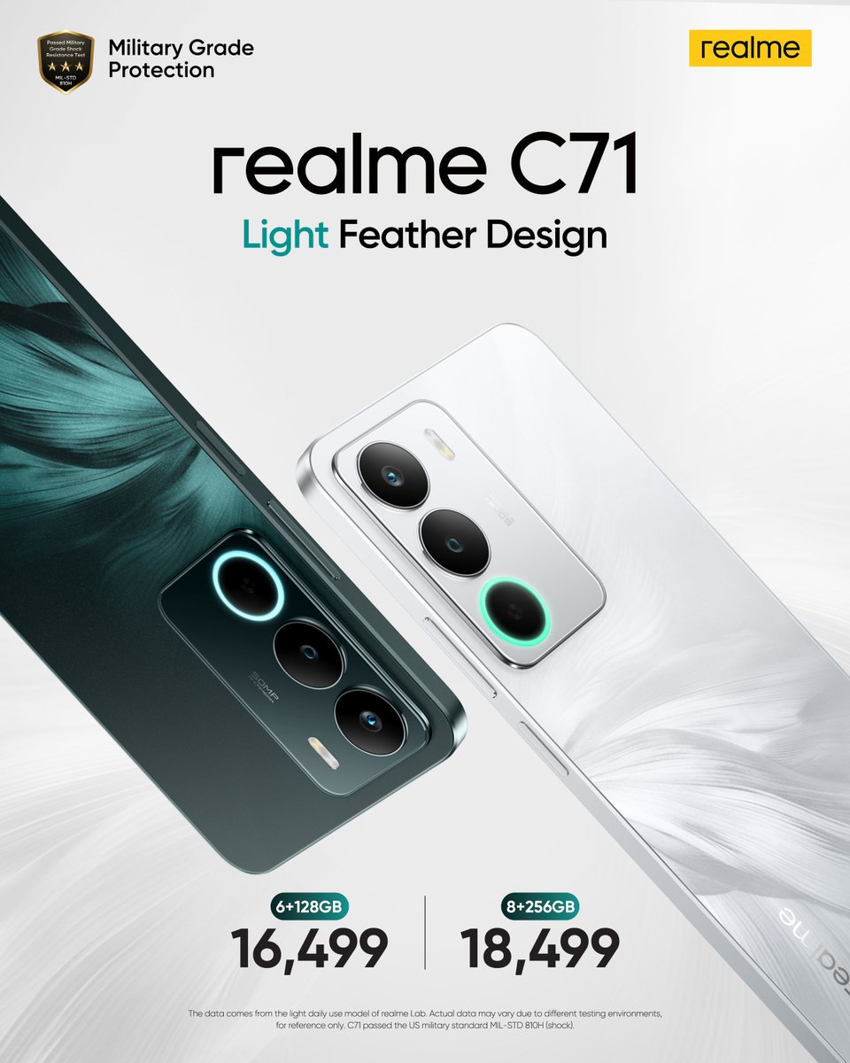 realme Kenya tweet media