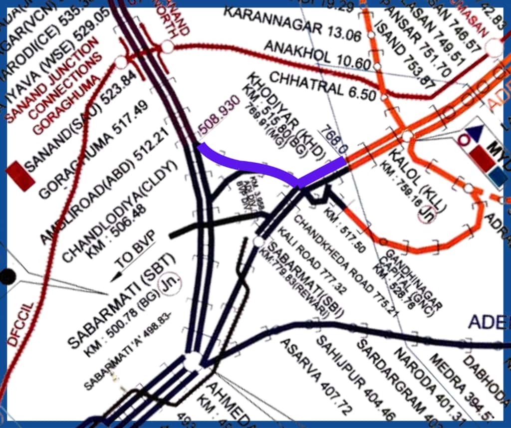 drmadiwr's tweet image. चांदलोडिया – खोड़ियार रेलखंड के डबलिंग हेतु फाइनल लोकेशन सर्वे को मिली मंजूरी
 
रेल मंत्रालय ने पश्चिम रेलवे के अहमदाबाद मण्डल के चांदलोडिया–खोड़ियार रेलखंड के डबलिंग हेतु फाइनल लोकेशन सर्वे (FLS) को स्वीकृति प्रदान कर दी है। हाल ही में रेलवे बोर्ड के सदस्य (इन्फ्रास्ट्रक्चर)…