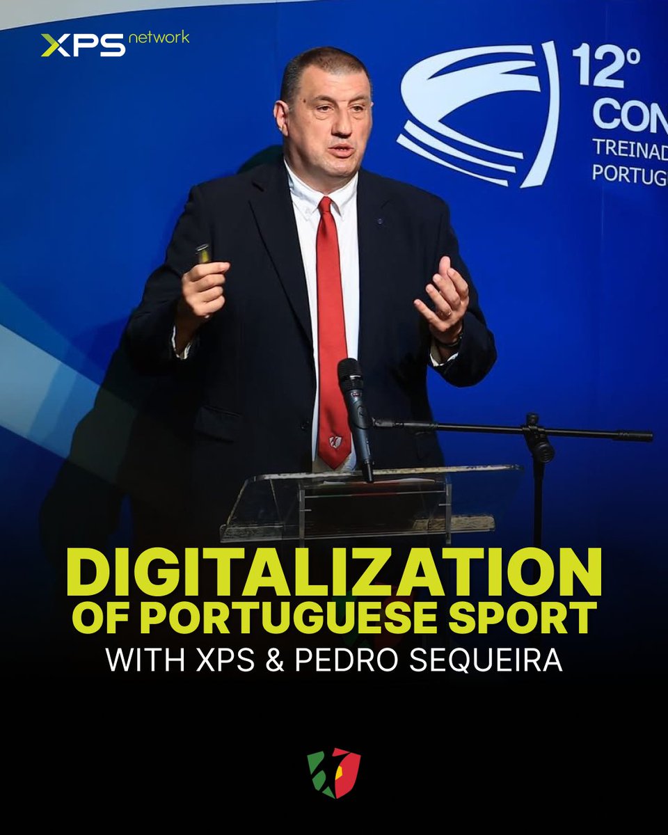 xpsnetwork's tweet photo. ๐ต๐น | @pedrosequeira, President of the @treinadorespt is leading the digitalization of Portuguese sport by integrating #xpsnetwork across education and coaching programs ๐งโ๐ป
More on our blog โก๏ธ https://t.co/S5kNbHDgfZ https://t.co/RxfYDq4Ep0