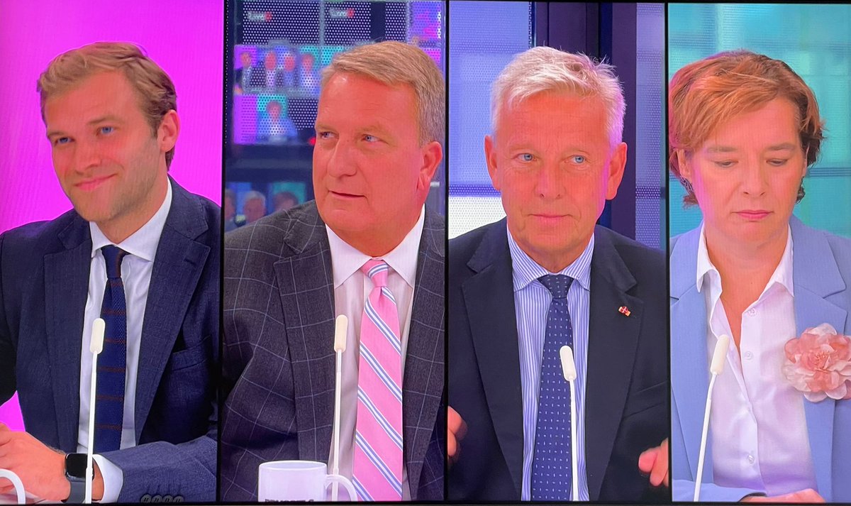 Ich hatte die Möglichkeit bei der letzten Sendung von „Brüssel, meine Liebe?“ auf <a href="/euronews/">euronews</a> mitzudiskutieren. Wie gehen wir weiter mit Russland um? Wie können wir uns gegen Drohnen verteidigen? Wohin führt Präsident Vucic Serbien? Diese Fragen debattierte ich mit MEP Tobias