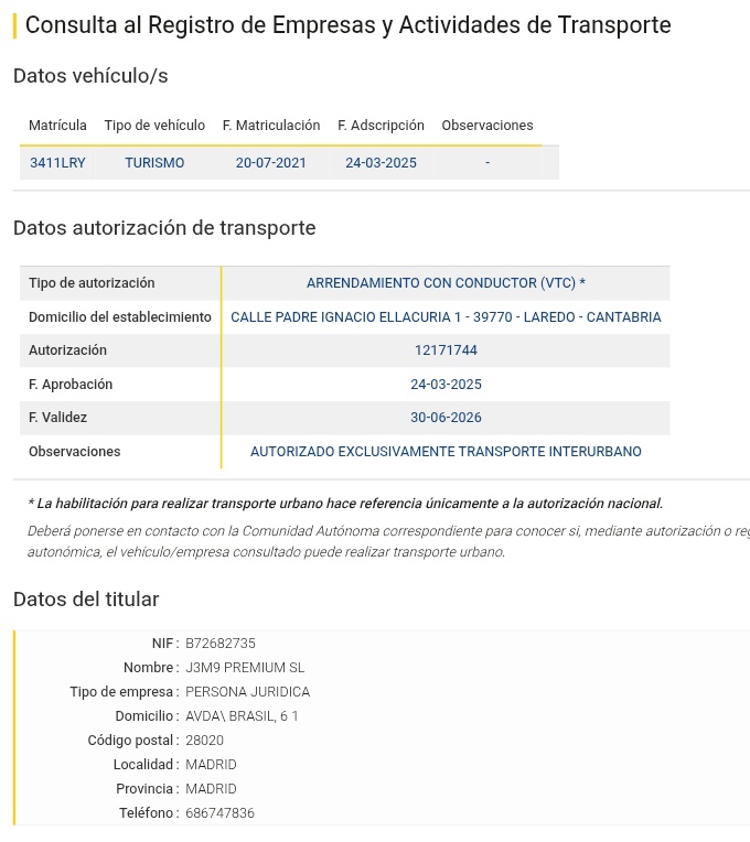Está #VtcNoEsTaxi circulando carril taxi de #Cantabria de una empresa de #Madrid trabajando #jodidamenteilegal en #Valencia <a href="/GVAMediAmbient/">M.Ambient Infraestructures Territori i Recuperació</a> no se entera <a href="/policialocalvlc/">PoliciaLocalValència</a> tiene otras cosas mejores