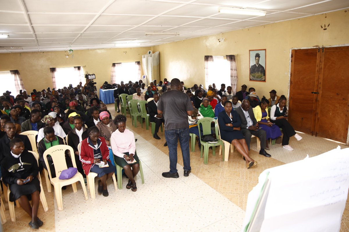 Sirfrankhub's tweet photo. What began as icebreakers turned into serious business planning in Bomet.

The transition from games to strategies proved learning can be fun and impactful.

Chanuka Jipange BometEdition thrives on this blend of creativity and structure.

#IkoOpportunitiesBomet https://t.co/RF4finNdkS