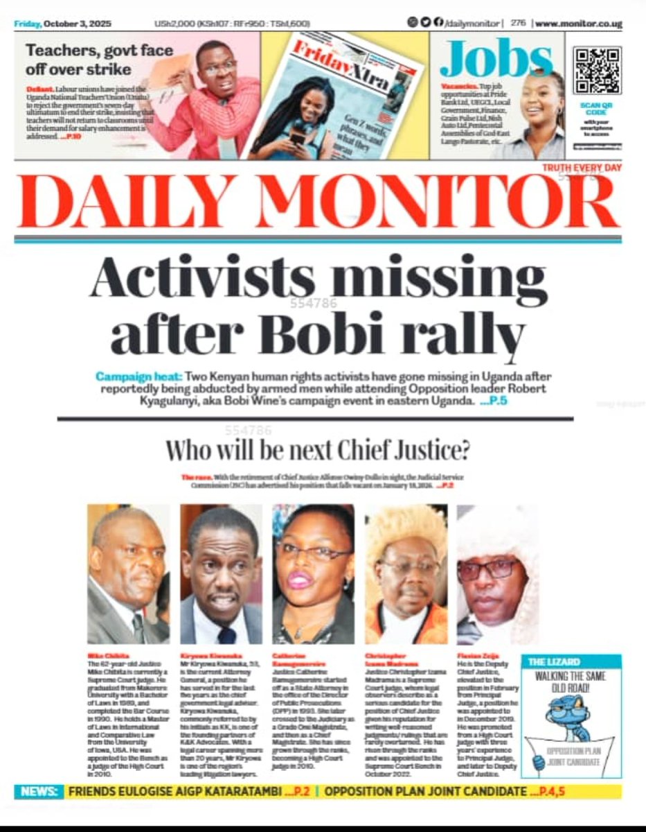 MasanjaOwo81030's tweet image. We stand together in demanding justice and accountability. We urge @ug_lawsociety to break their silence and take a strong stance against these human rights violations. The borders that unite us should not become barriers to justice. #JusticeForKenyanActivists #EastAfricanUnity