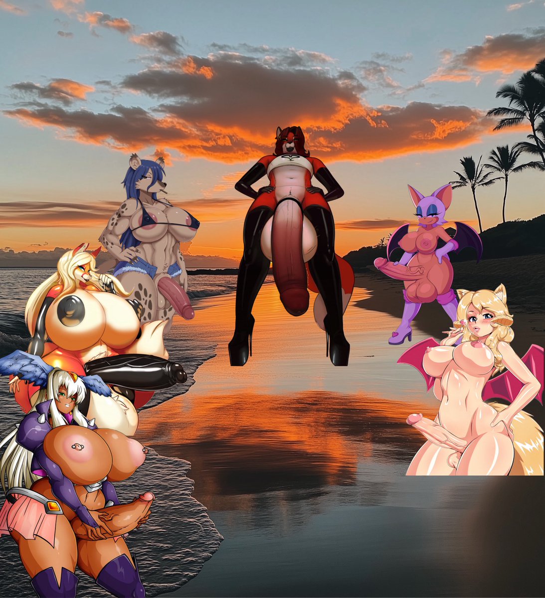 NakadashiIsland's tweet photo. Let’s see if you make it to the top~❤️ https://t.co/JgalpDKfxB