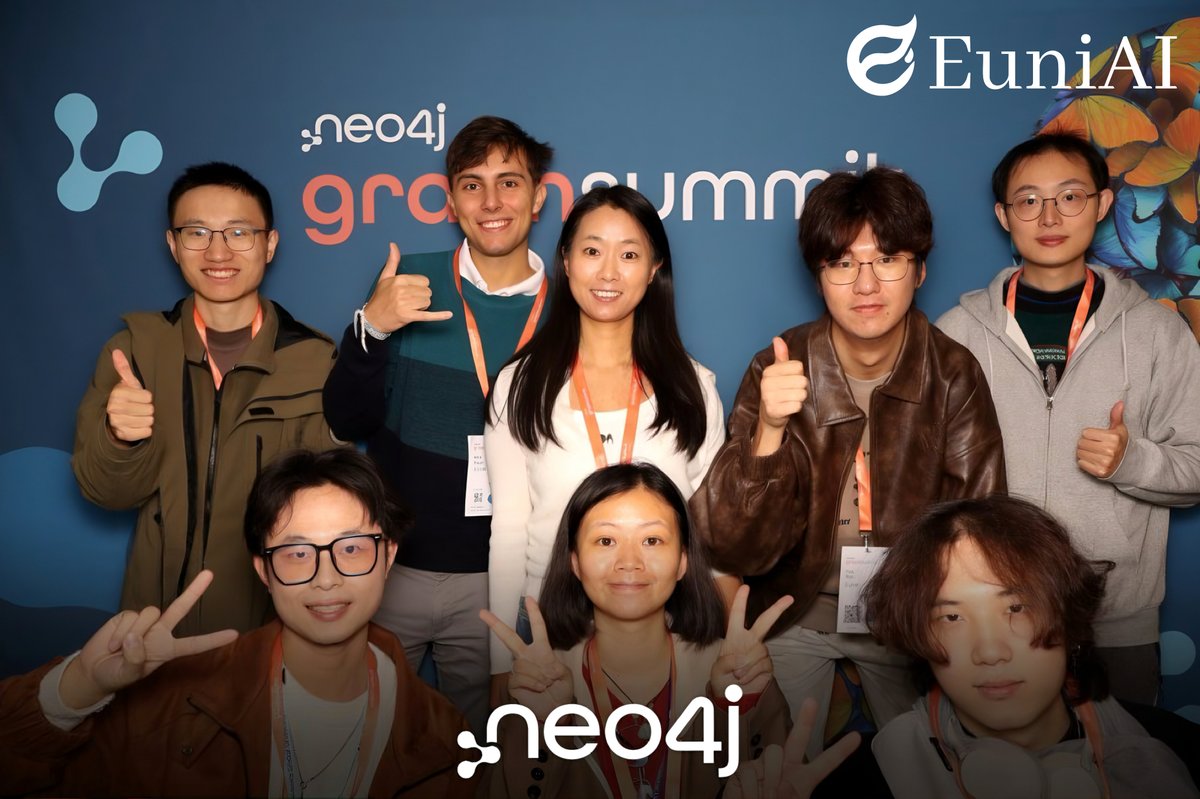 Euni_AI's tweet image. 🚀 We’re excited to join #Neo4j #GraphSummit London 2025!
Inspiring day of learning & sharing 🇬🇧
Our mission aligns with graphs as the foundation of knowledge — powering Prometheus (GPT-5) to Top-5 on SWE-bench Verified.
#KnowledgeGraph #LLM #SWEbench #AI #AgenticAI #OpenSource