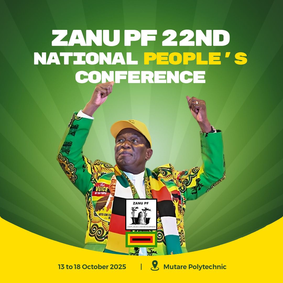 MulakazuvaL's tweet photo. Scenes from the Mutare Showgrounds, where an amalgamation of indigenous churches conducted the National Day of Prayer, focusing on the forthcoming ZANU PF Party conference, the national economy, and the 2025/2026 summer cropping season.
#JoinZanuPfToday https://t.co/IGfFsE7Rpo