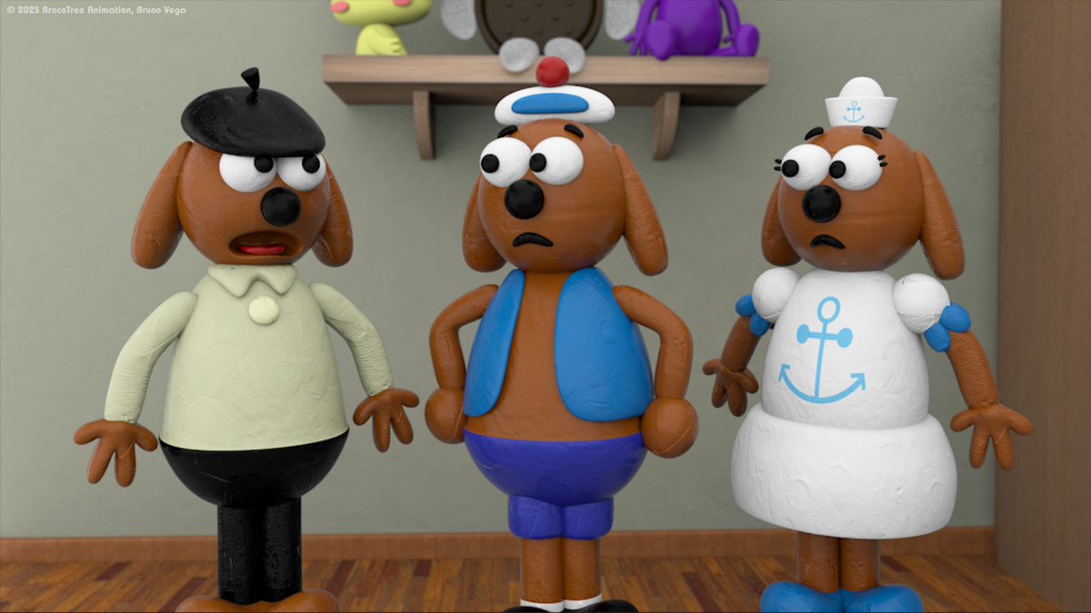 broco_tree's tweet image. Ayer se cumplieron 5 años del estreno de La Casa Película, así que aquí van algunas imagencicas del nuevo corto para celebrarlo