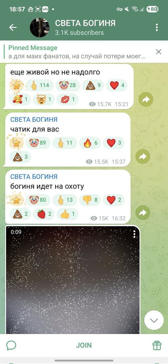 dogsunderhood's tweet photo. Рыбочки мои, прошу зарепортить канал с жестоким обращением и убийством животных на аудиторию:
https://t.co/biMn2ILbQC

rezankaboomZ

Участие каждого важного в этом нелёгком деле
Прошу ретвитов для охвата https://t.co/gTtyX7yYbH