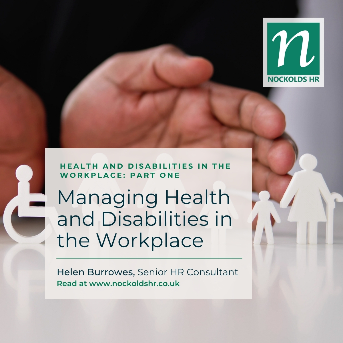 The average disability discrimination award hit £45k in 2024. In Part One of our new series, Helen Burrowes shares steps employers can take to manage health &amp; disability risks in the workplace: nockolds.co.uk/managing-healt…