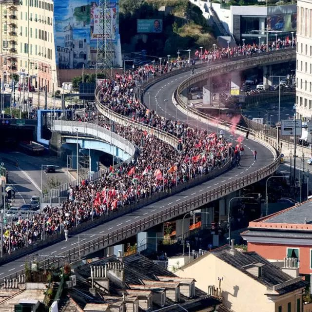 fasulo_antonio's tweet image. Tutta l'Italia a sostegno di Gaza e degli attivisti di #GlobalSumudFlotilla.

#scioperogenerale #BlocchiamoTutto