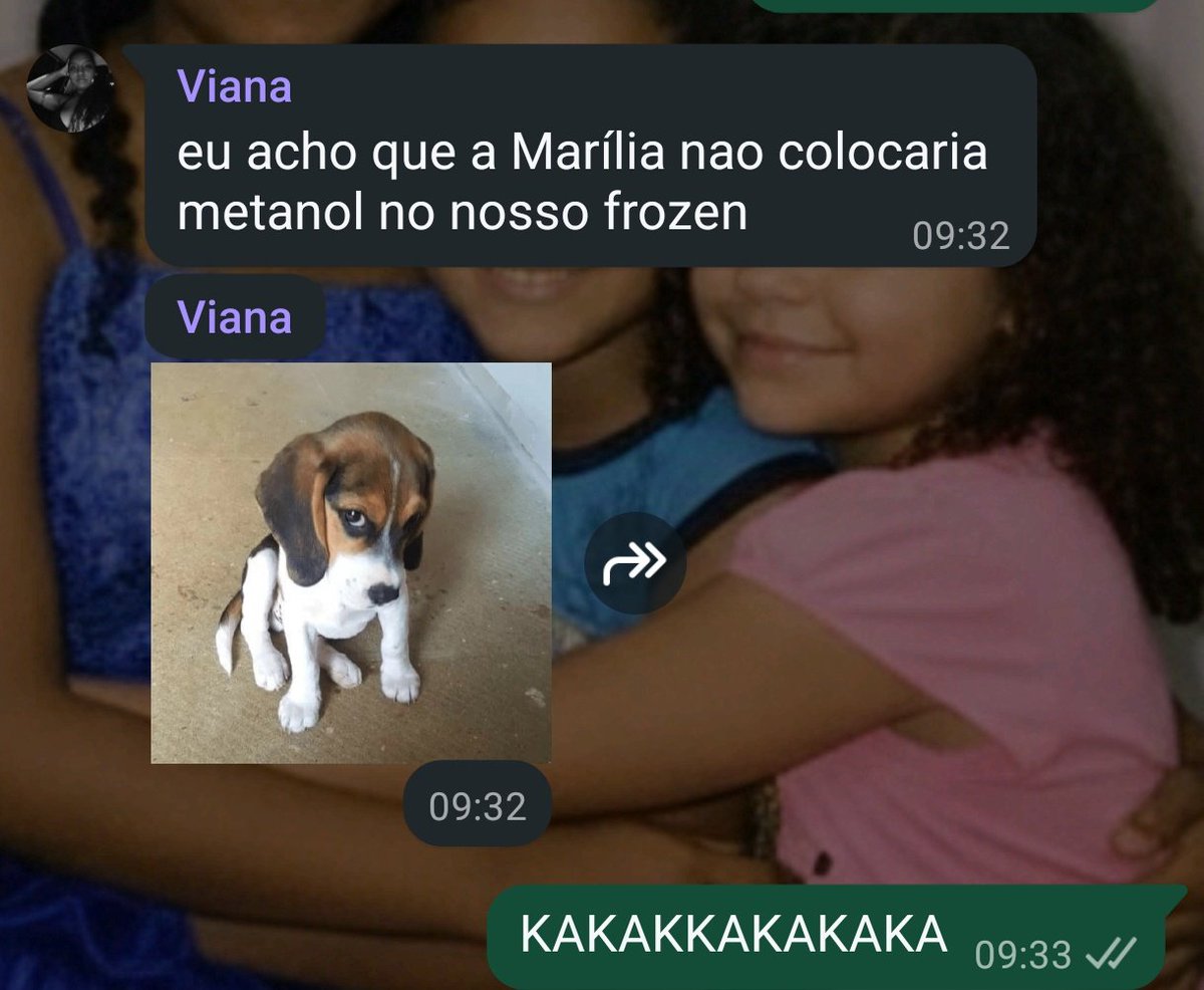 gabairres's tweet image. #mariliadrinkscontraometanol