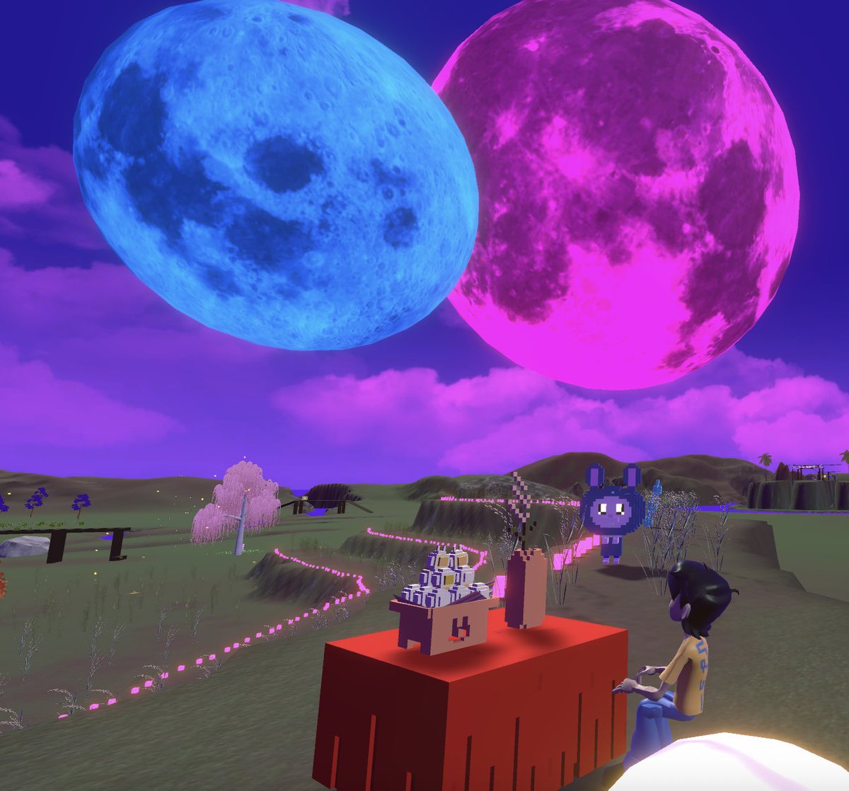 🌕🍡🌾🐰　🤤👦🏻🐥

📍Chibimaru's World