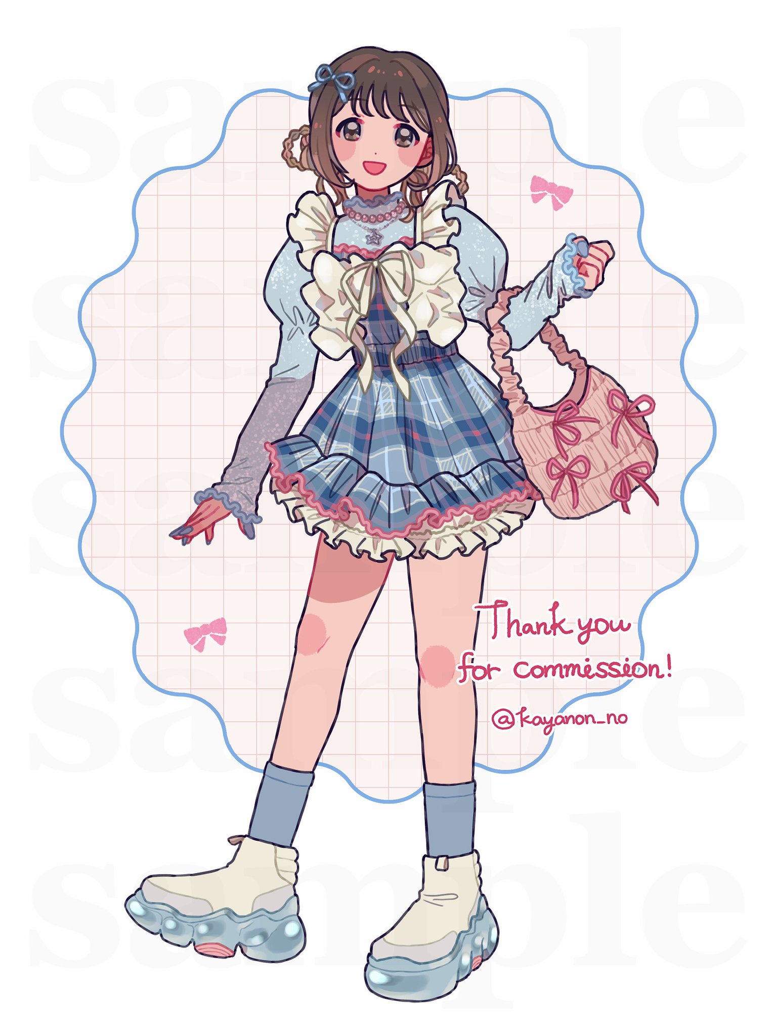 やぎこ イラストオーダー やぎこ イラストオーダー 7号 (@7_oekaki1025) • Instagram