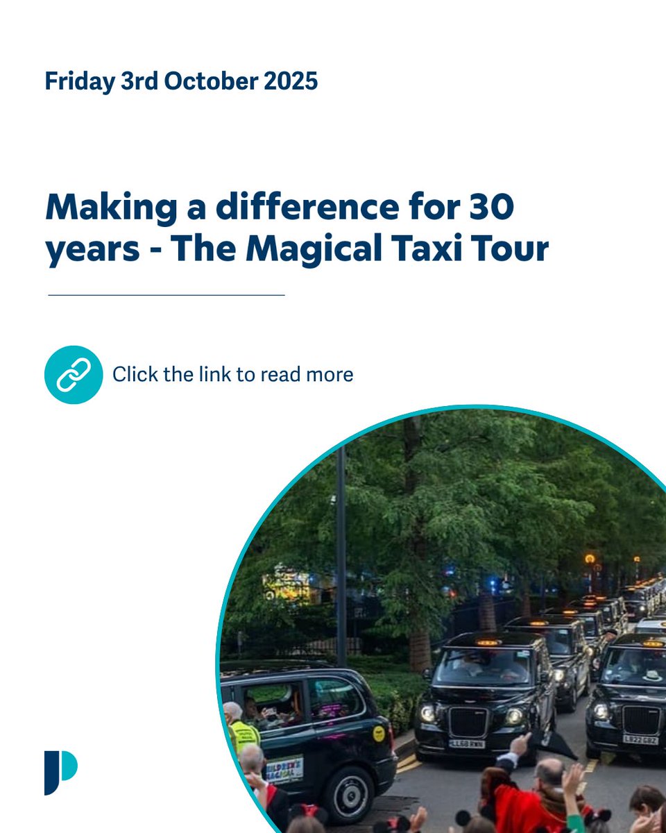 This year marked the 30th year of The Magical Taxi Tour, a charity that annually takes sick children on an incredible all-expenses-paid trip to Disneyland, Paris ✨

🔗 Read more here! → loom.ly/O0QWnNo

#charity #taxidriver #article