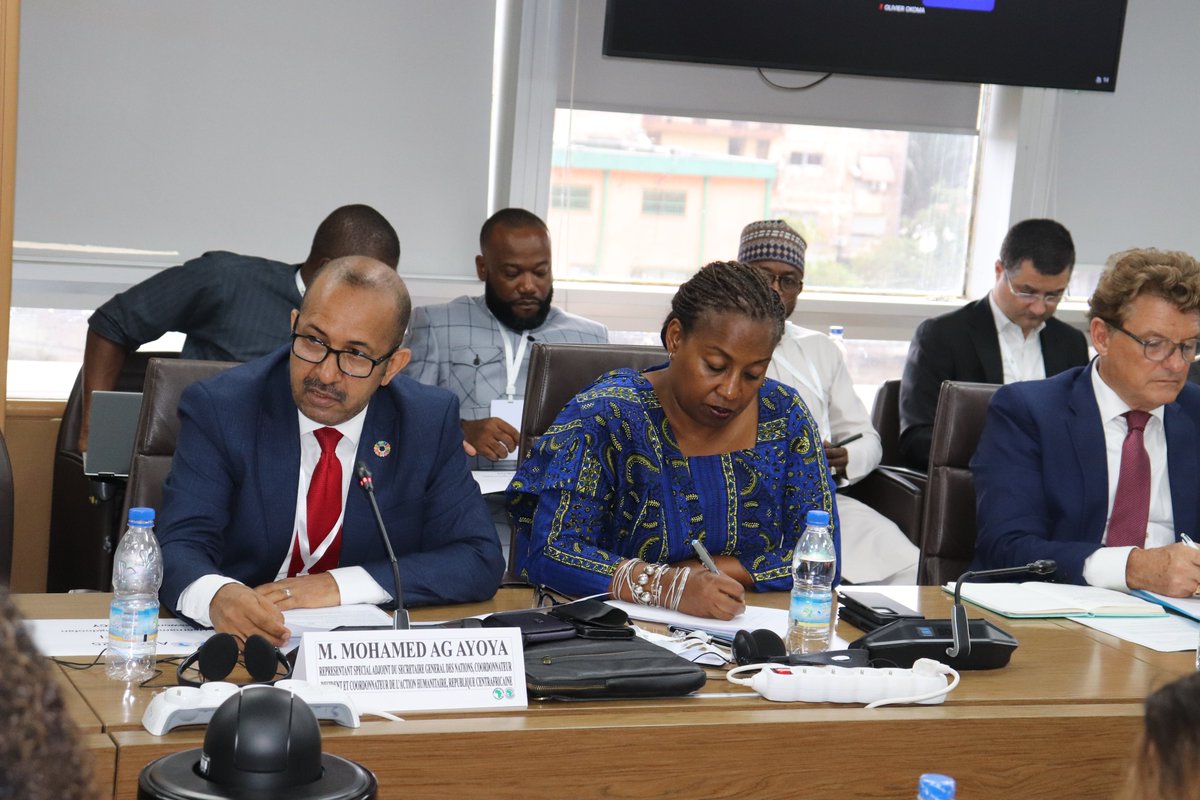 ONU_CIV's tweet image. &quot;Associer les capacités financières du @Groupe_AfDB à l’expertise &amp;amp; au poids normatif de l’@ONU_fr&quot;.
A l’#ARF2025, @enega plaide pour un partenariat systémique, porté au niveau pays par les Coordonnateurs résidents #UN pour accompagner la transformation durable en Afrique 🌍.