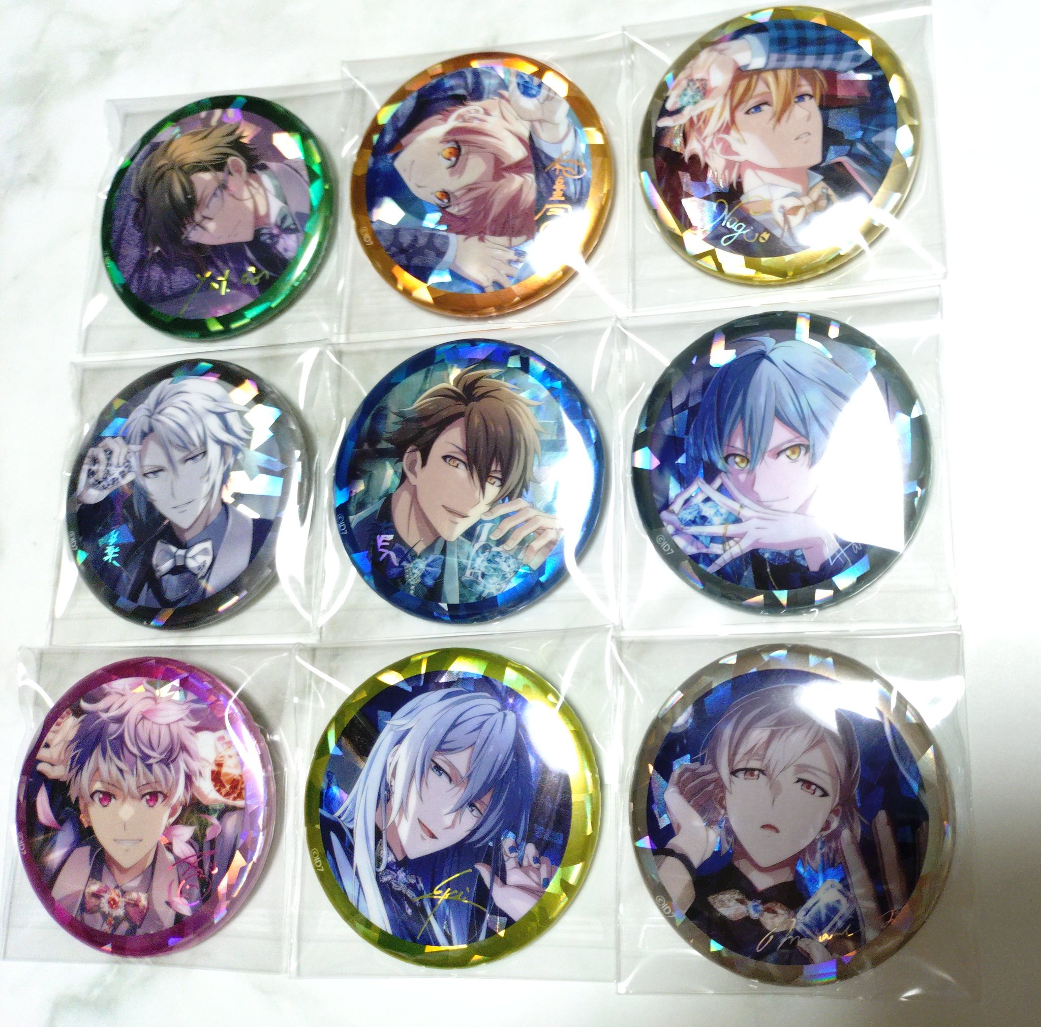 缶バッジ　ポストカード　矢代　淡雪　依　石蕗 缶バッジ ポストカード 矢代 淡雪 依 石蕗 缶バッジ ポスト