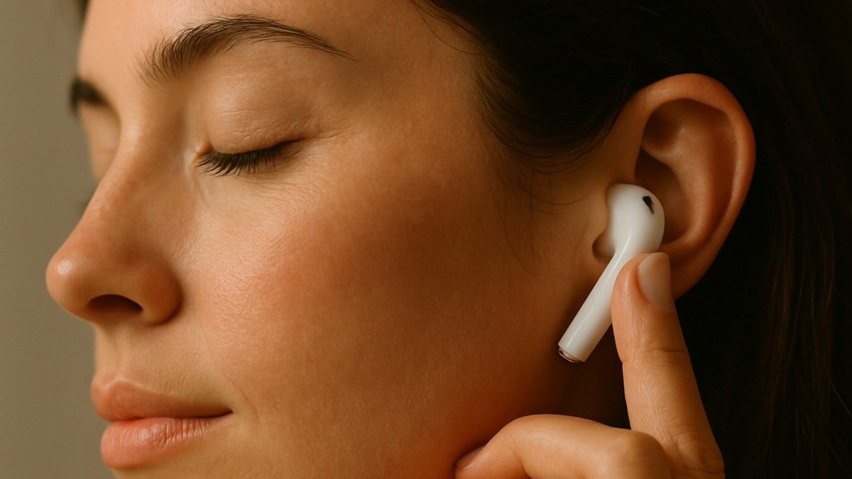 ¿Sabías que el uso continuo de auriculares a un volumen alto provoca pérdida de audición y tinnitus? Sigue estas recomendaciones y aprende a cuidar tu salud auditiva f.mtr.cool/nssazzqnwp