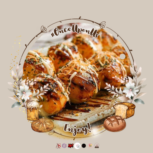 moonclube's tweet image. ⠀
⠀ ⠀⠀⠀⠀- TAKOYAKI (JAPANESE). 
⠀