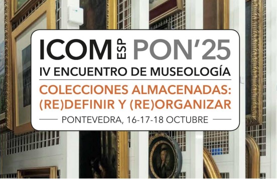 .<a href="/IcomEsp/">ICOMEsp</a> organiza su cuarto encuentro de museología, en el Museo de Pontevedra.
Estará dedicado a las colecciones almacenadas: tinyurl.com/4jvbm8dn

🗓️Inscripción hasta el 10 de octubre de 2025.
✔️Otras conferencias: tinyurl.com/4jvbm8dn