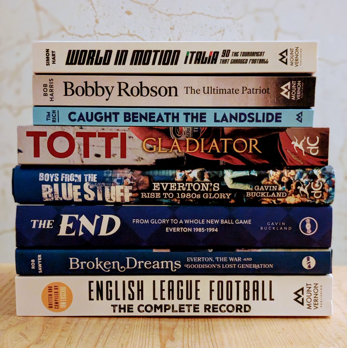 We do love a tower of books 📚. Which is your favourite of ours?

See one you don't have? Head over to mountvernonpublishing.com to get it. See you over there. 😆

#books