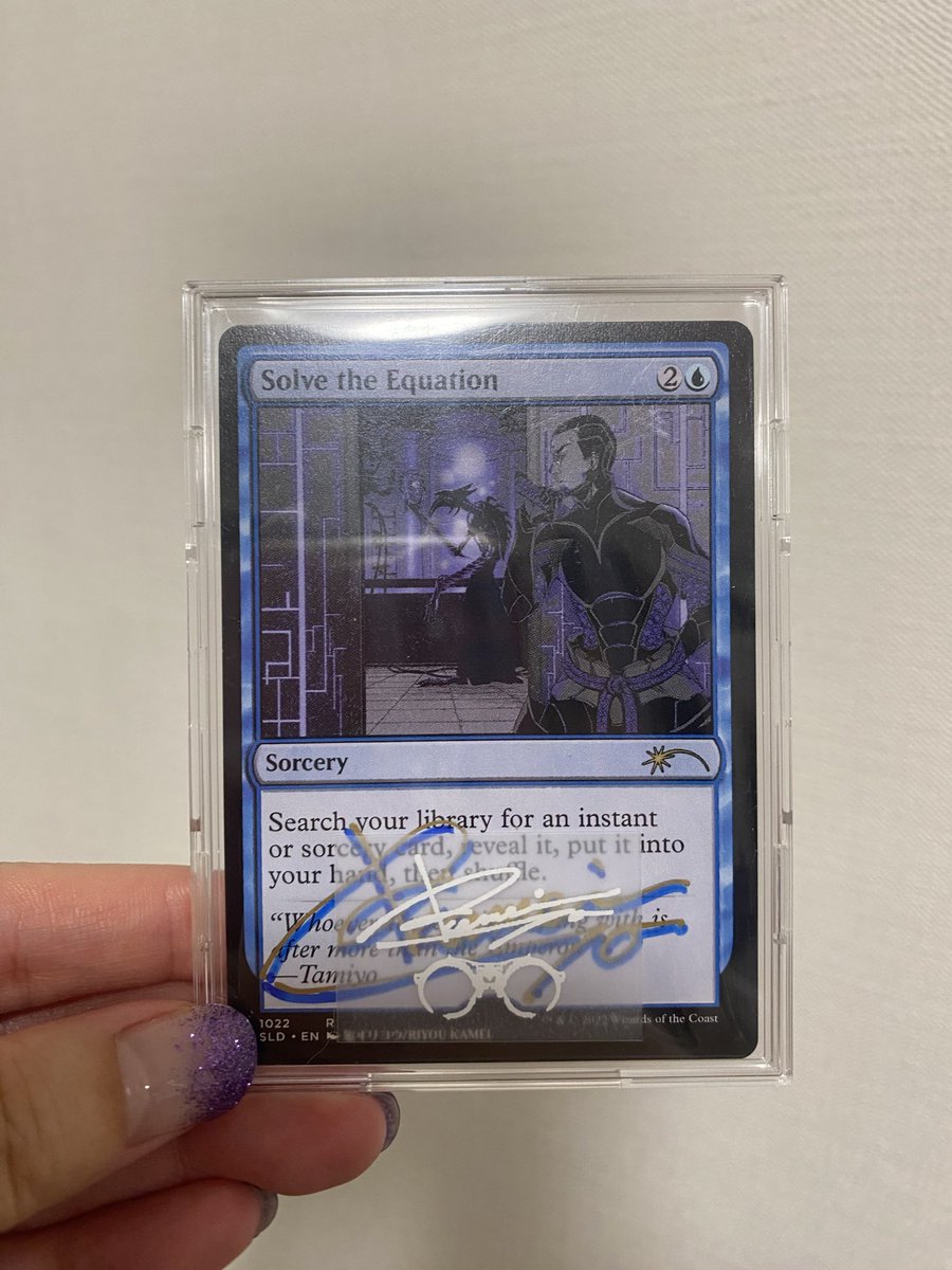 MTG 原初の呪物/原初の水源　foilアーティストプルーフ　2枚セット Foil】《原初の呪物/Primal Amulet》/《原初の水源/Primal