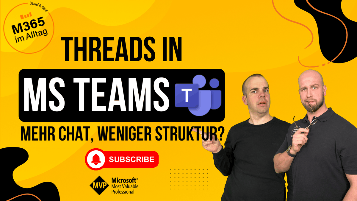 Daniel und Rene - M365 im Alltag tweet media